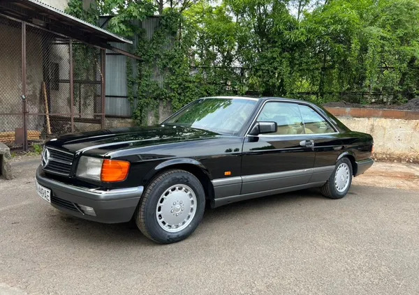 lubelskie Mercedes-Benz Klasa S cena 134900 przebieg: 214000, rok produkcji 1989 z Łódź